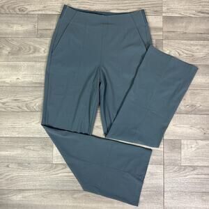 Athleta Pull On Cosmic Kick Flare Pants Metropolis Gray sz 2